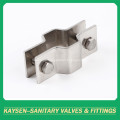 Sanitary Hexagon pipe fitting pipe holders